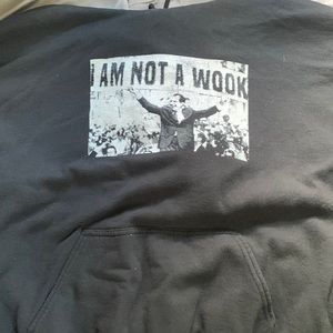 I am not a wook hoodie